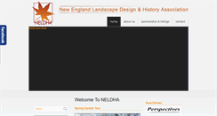 Desktop Screenshot of neldha.org